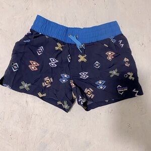 Patagonia Kids Water Shorts, Sz Large, Pockets, Unlined, Quick Dry, 100% Nylon